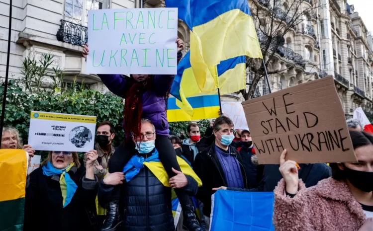  Le Parti socialiste condamne fermement l&rsquo;agression de l&rsquo;Ukraine par la Russie