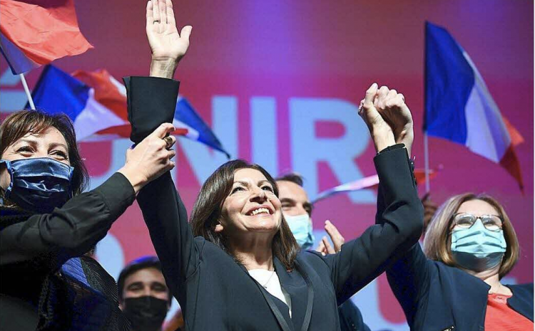  Ensemble, changeons d&rsquo;avenir et réunissons la France ! Votons Anne Hidalgo, le 10 avril !